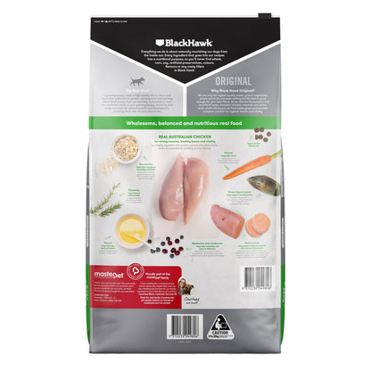 Black Hawk Large Breed Puppy Food - Chicken & Rice - Tuck In Healthy Pet Food & Animal Natural Health Supplies