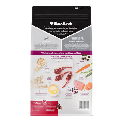Black Hawk Medium Breed Puppy Food - Lamb & Rice - Tuck In Healthy Pet Food & Animal Natural Health Supplies