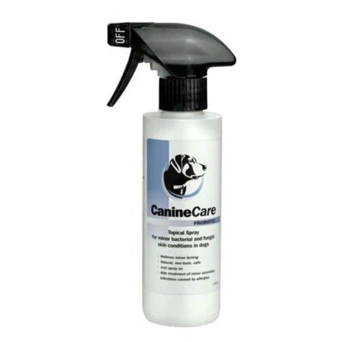 Canine Care CanineCare Probiotic Topical Spray 250ml – Natural Relief for Itchy Skin, Yeasty Paws & Minor Infections - Pet Supplement - 250ml Bag - Warkworth