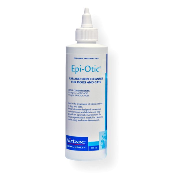 EpiOtic Ear and Skin Cleanser for Dogs and Cats - 120ml - Tuck In Healthy Pet Food & Animal Natural Health Supplies