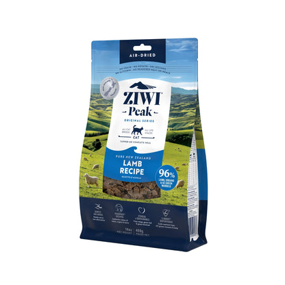 ZIWI Peak® Air - Dried Lamb Recipe for Cats - Food - Dry - Tuck In Healthy Pet Food & Animal Natural Health Supplies