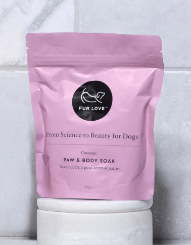 Fur Love Coconut Paw & Body Soak for Dogs - 350g - Tuck In Healthy Pet Food & Animal Natural Health Supplies