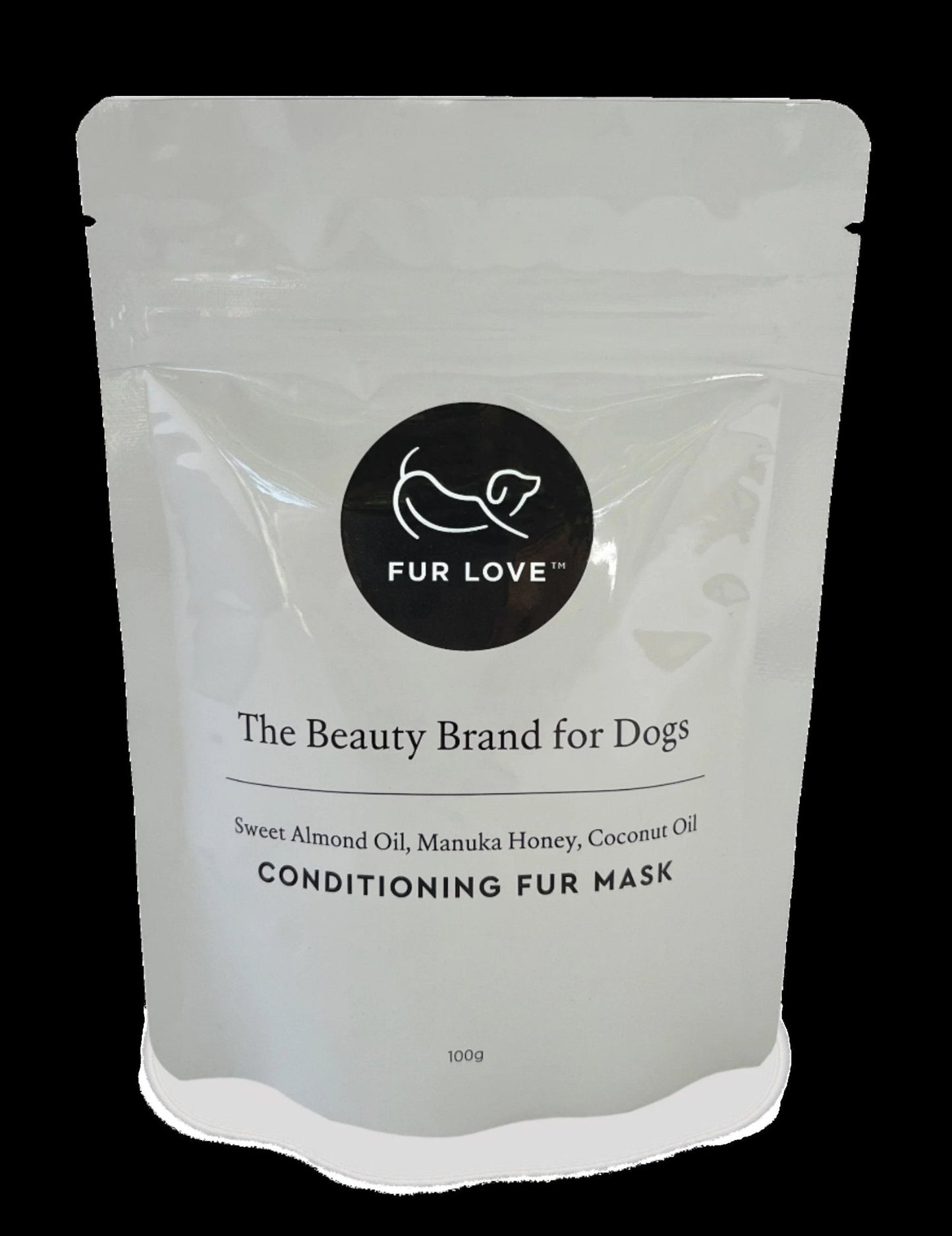 Fur Love Conditioning Fur Mask for Dogs - Tuck In Healthy Pet Food & Animal Natural Health Supplies