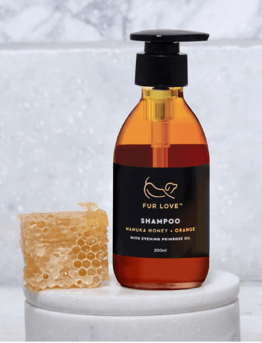 Fur Love Manuka Honey Shampoo for Dogs - 200ml - Tuck In Healthy Pet Food & Animal Natural Health Supplies