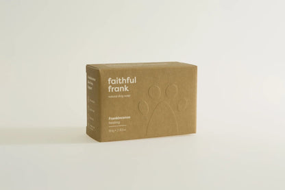 Faithful Frank Frankincense Healing Dog Soap - General - Tuck In Healthy Pet Food & Animal Natural Health Supplies