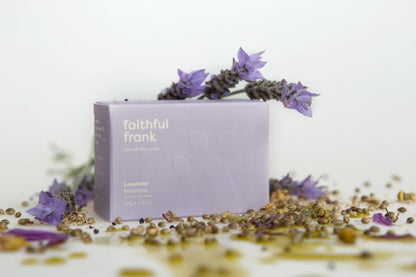 Faithful Frank Lavender Balancing Dog Soap - General - Tuck In Healthy Pet Food & Animal Natural Health Supplies
