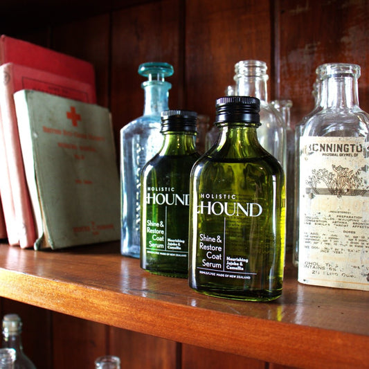 Holistic Hound Shine & Restore Coat Serum - Oil - Bag - Warkworth