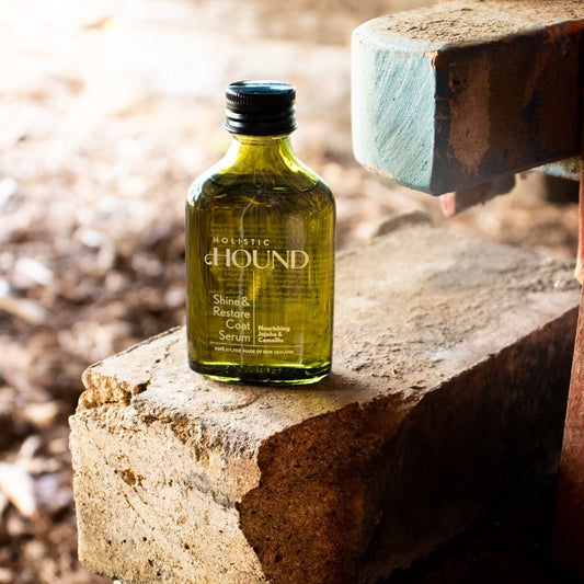 Holistic Hound Shine & Restore Coat Serum - Oil - Bag - Warkworth