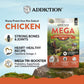 Mega Chicken – Large Breed Adult - 20kg - Tuck In Healthy Pet Food & Animal Natural Health Supplies