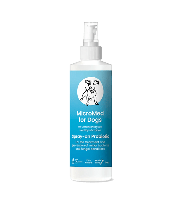 MicroMed Acute Care Topical Probiotic for Dogs - Tuck In Healthy Pet Food & Animal Natural Health Supplies