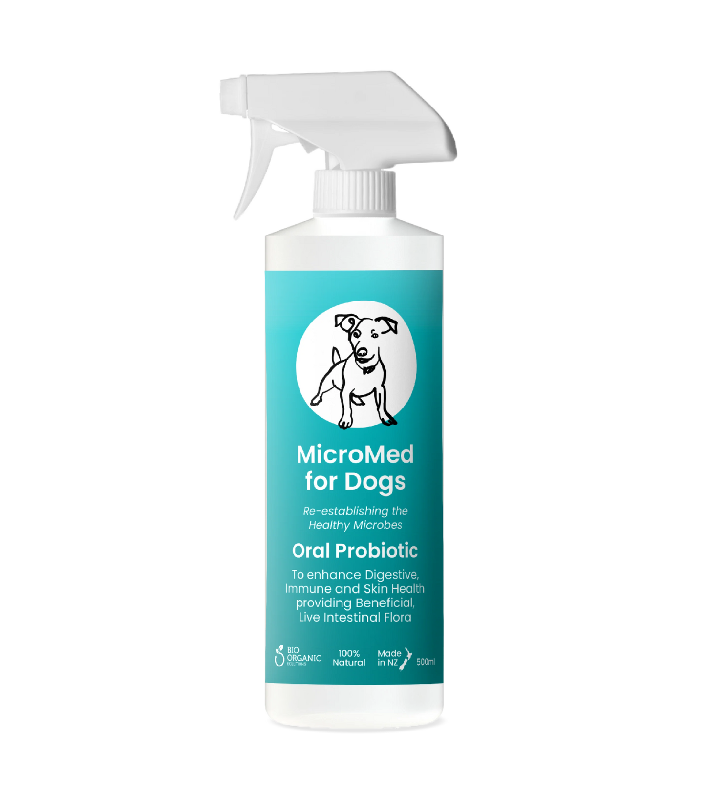 MicroMed Everyday Care Oral Probiotic for Dogs - Tuck In Healthy Pet Food & Animal Natural Health Supplies