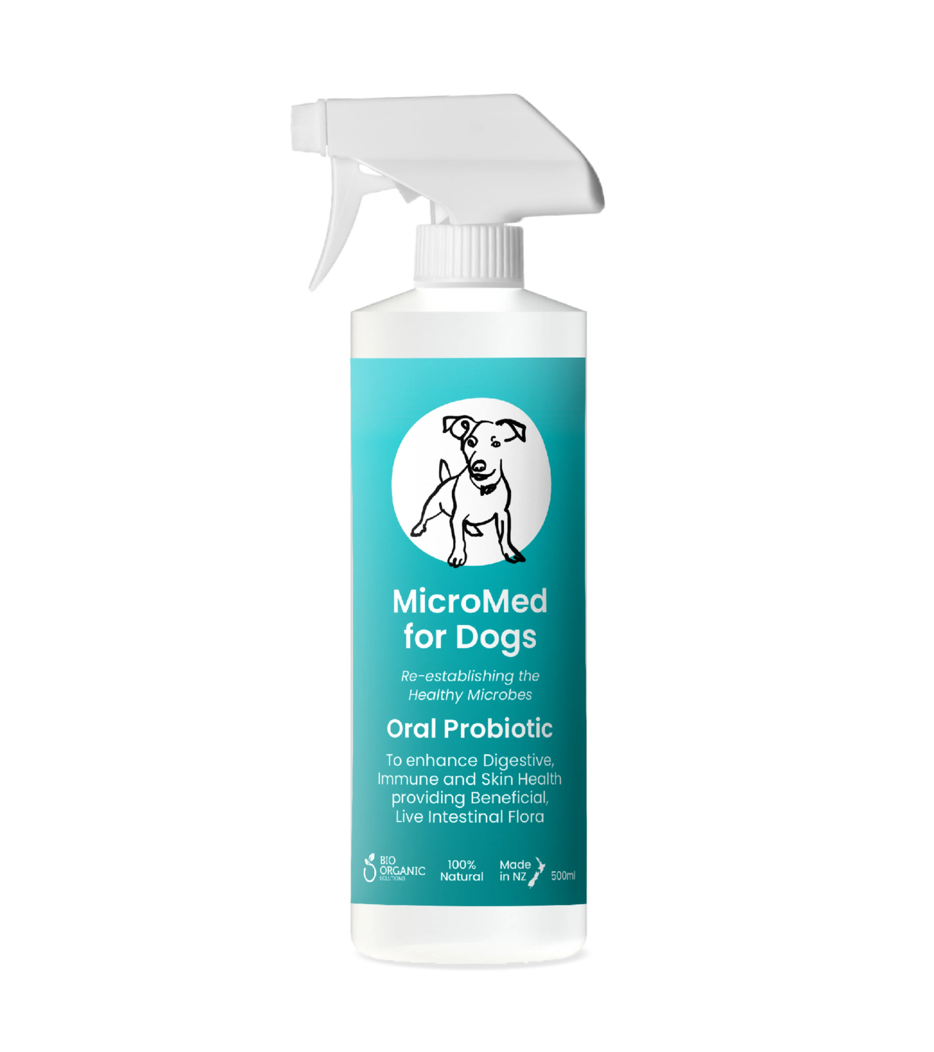 MicroMed Everyday Care Oral Probiotic for Dogs - Tuck In Healthy Pet Food & Animal Natural Health Supplies