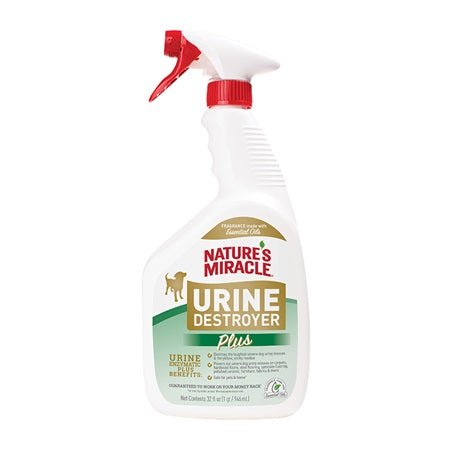 Nature's Miracle Dog Urine Destroyer Plus with Trigger 946ml - Tuck In Healthy Pet Food & Animal Natural Health Supplies