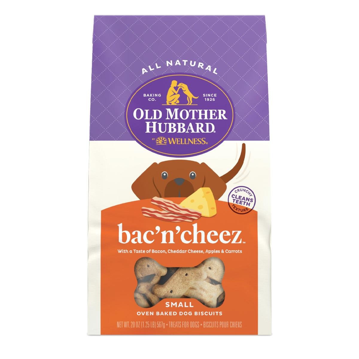 Old Mother Hubbard Bac N Cheez Treats - Tuck In Healthy Pet Food & Animal Natural Health Supplies