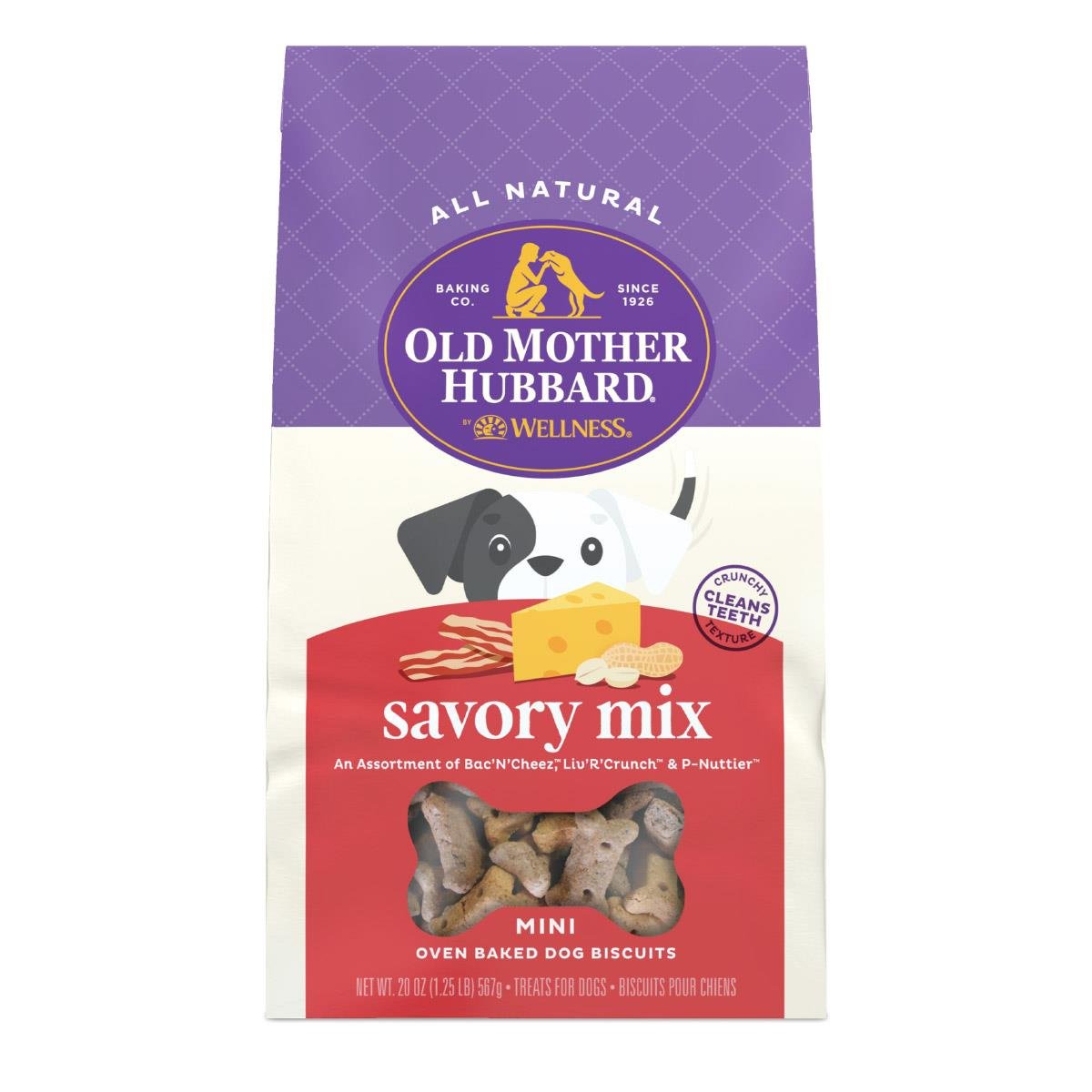 Old Mother Hubbard Extra Tasty Assortment Pack - Mini Treats - Tuck In Healthy Pet Food & Animal Natural Health Supplies