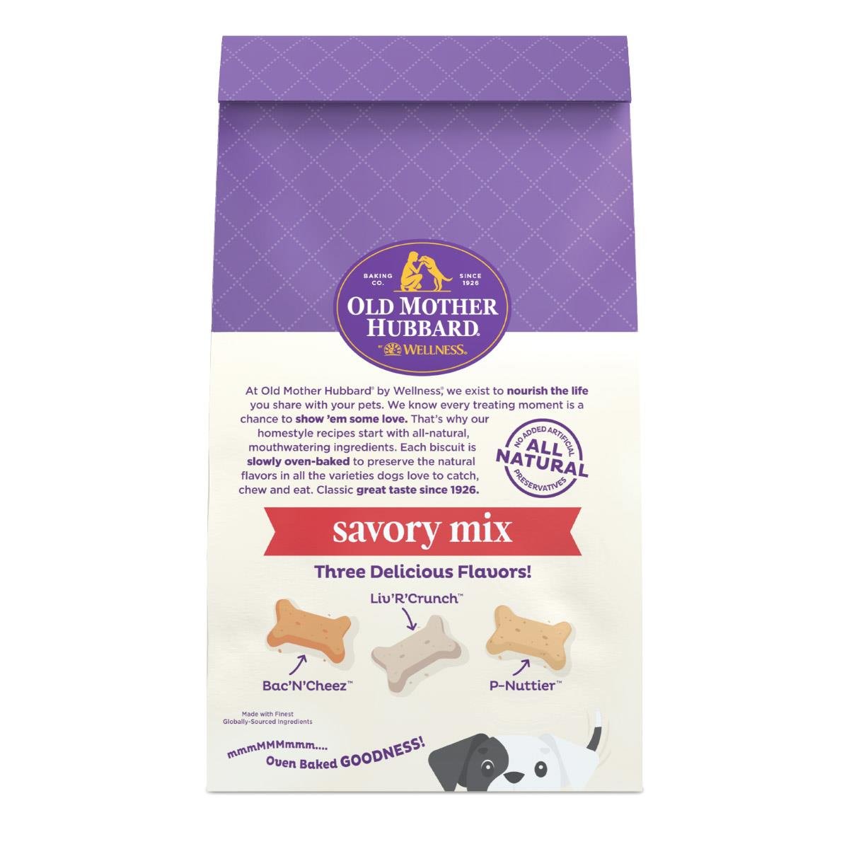 Old Mother Hubbard Extra Tasty Assortment Pack - Mini Treats - Tuck In Healthy Pet Food & Animal Natural Health Supplies