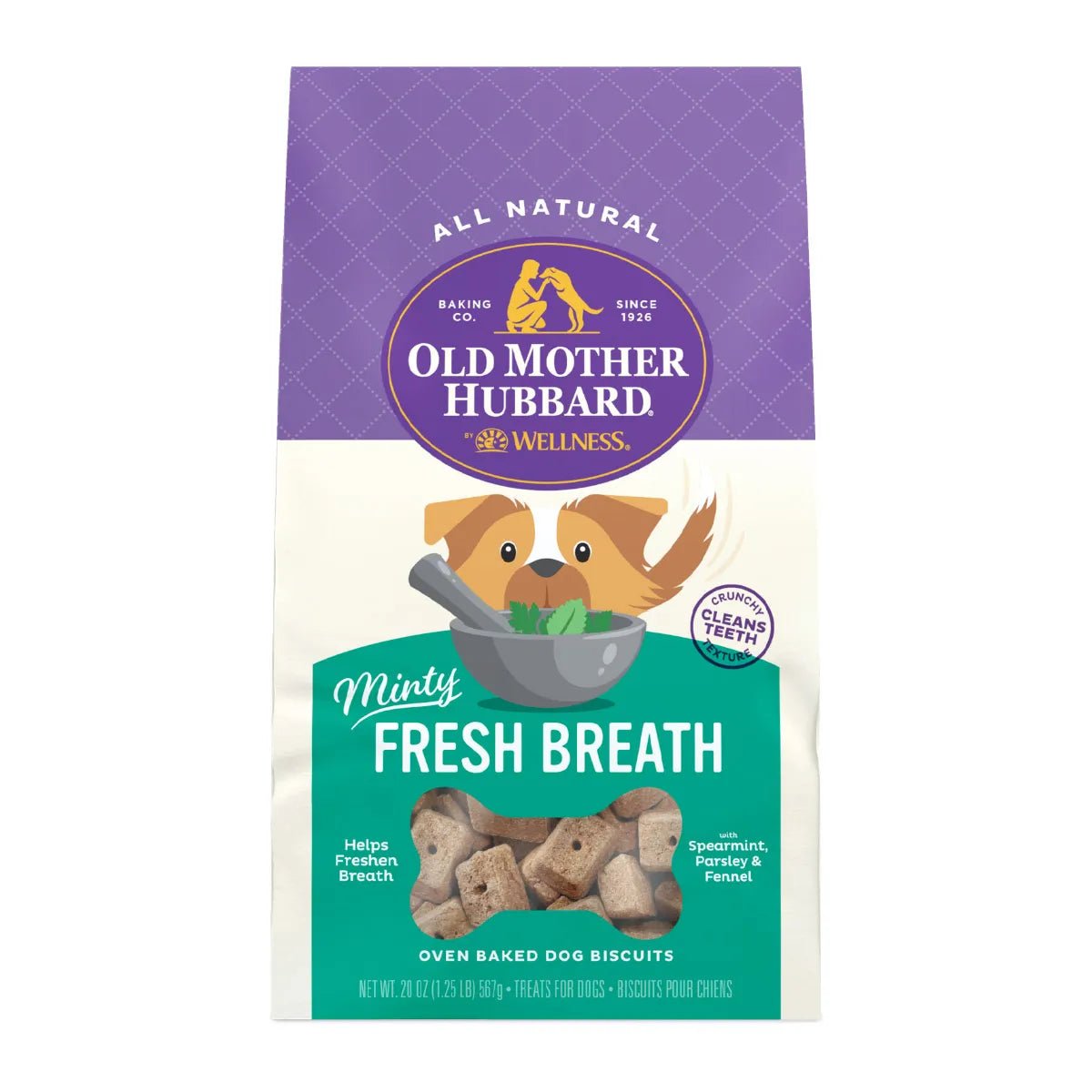 Old Mother Hubbard Fresh Breath Treats - Tuck In Healthy Pet Food & Animal Natural Health Supplies