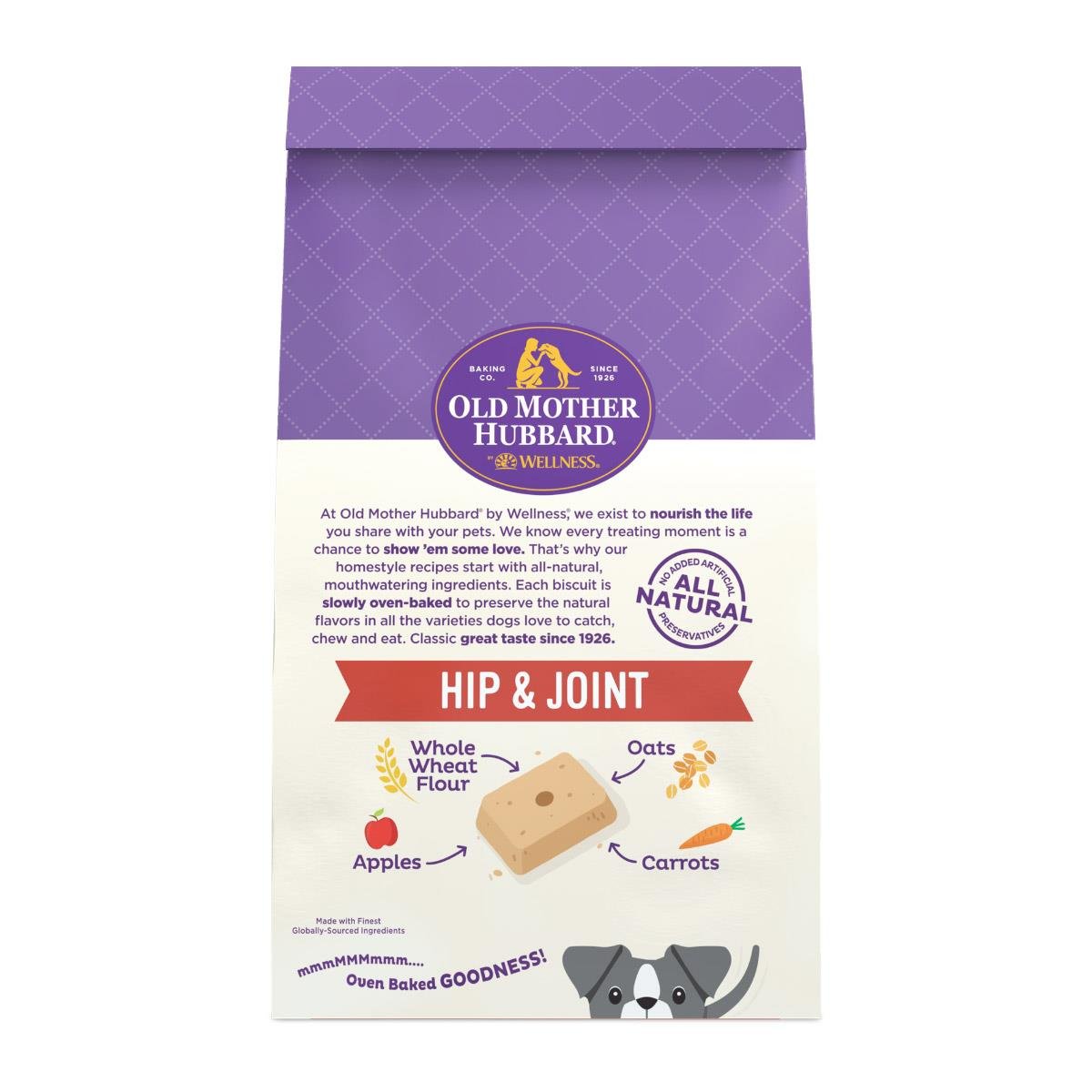 Old Mother Hubbard Hip and Joint Treats - Tuck In Healthy Pet Food & Animal Natural Health Supplies