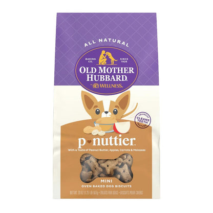Old Mother Hubbard P-Nuttier Mini Treats - Tuck In Healthy Pet Food & Animal Natural Health Supplies