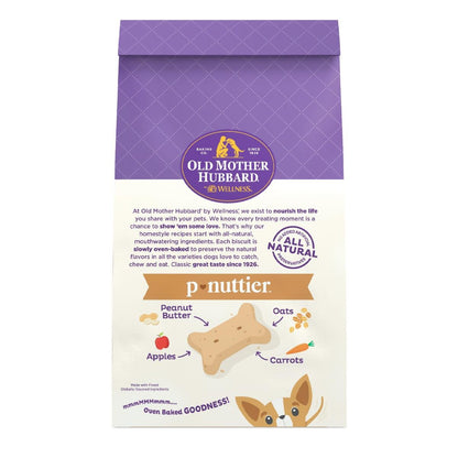 Old Mother Hubbard P-Nuttier Mini Treats - Tuck In Healthy Pet Food & Animal Natural Health Supplies