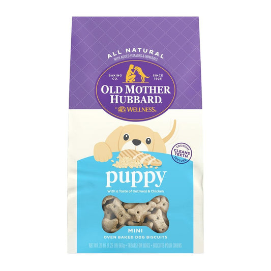 Old Mother Hubbard Puppy Mini Treats - Tuck In Healthy Pet Food & Animal Natural Health Supplies