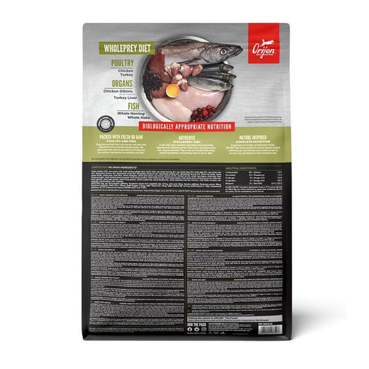 Orijen Senior Dog - Tuck In Healthy Pet Food & Animal Natural Health Supplies