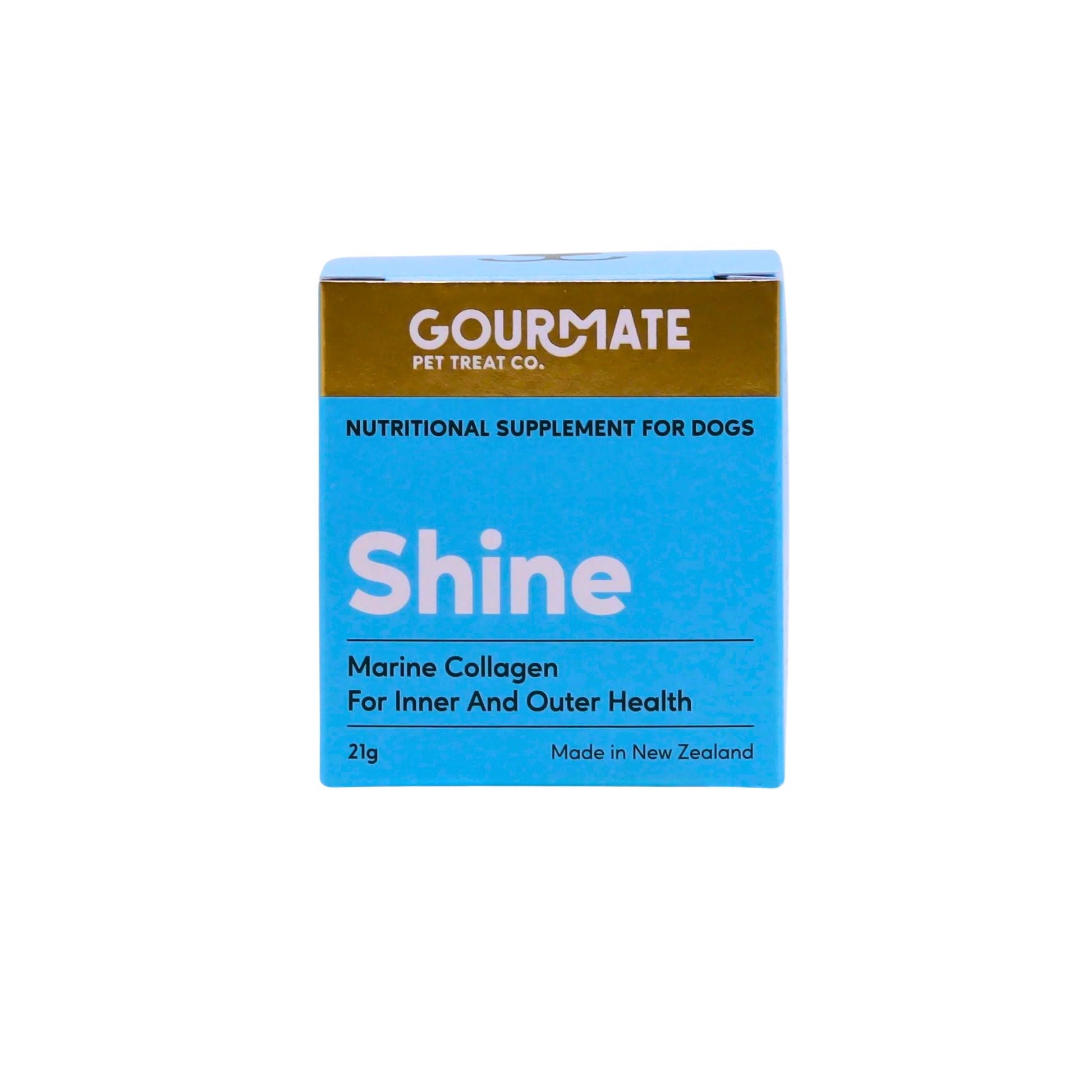 Gourmate Shine Marine Collagen - OTC - Tuck In Healthy Pet Food & Animal Natural Health Supplies