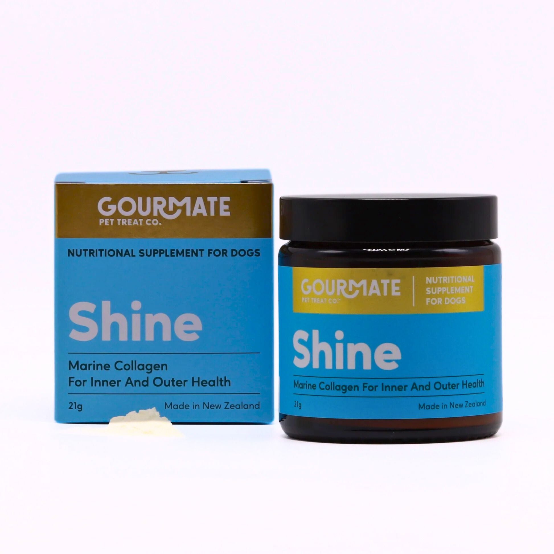 Gourmate Shine Marine Collagen - OTC - Tuck In Healthy Pet Food & Animal Natural Health Supplies