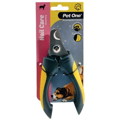 Pet One Classic Nail Clipper for Dogs - Tuck In Healthy Pet Food & Animal Natural Health Supplies