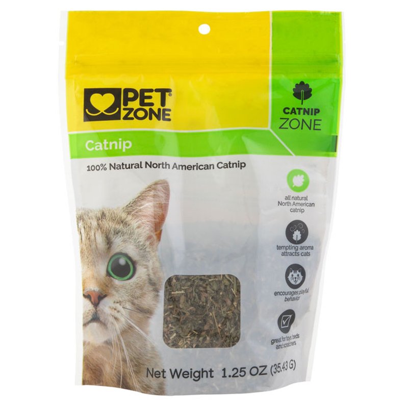 Pet Zone 100% All Natural Catnip - Tuck In Healthy Pet Food & Animal Natural Health Supplies