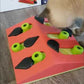 Melon Madness Puzzle & Play Cat Puzzle