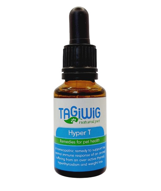 Tagiwig Hyper-T (Hyperthyroidism) - Tuck In Healthy Pet Food & Animal Natural Health Supplies