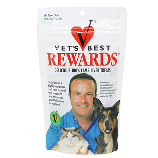 Vet's Best 100% Lamb Liver Treats - Tuck In Healthy Pet Food & Animal Natural Health Supplies