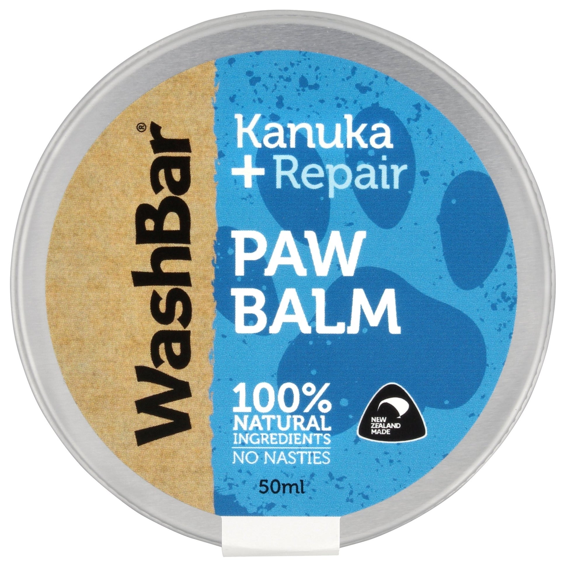 WashBar - Paw Balm 50ml - Tuck In Healthy Pet Food & Animal Natural Health Supplies