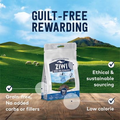 ZIWI Peak® Lamb Good Dog Rewards™ for Dogs