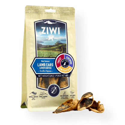 Lamb Ears - Liver Coated Healthy Chews for Dogs