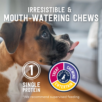 Lamb Ears - Liver Coated Healthy Chews for Dogs
