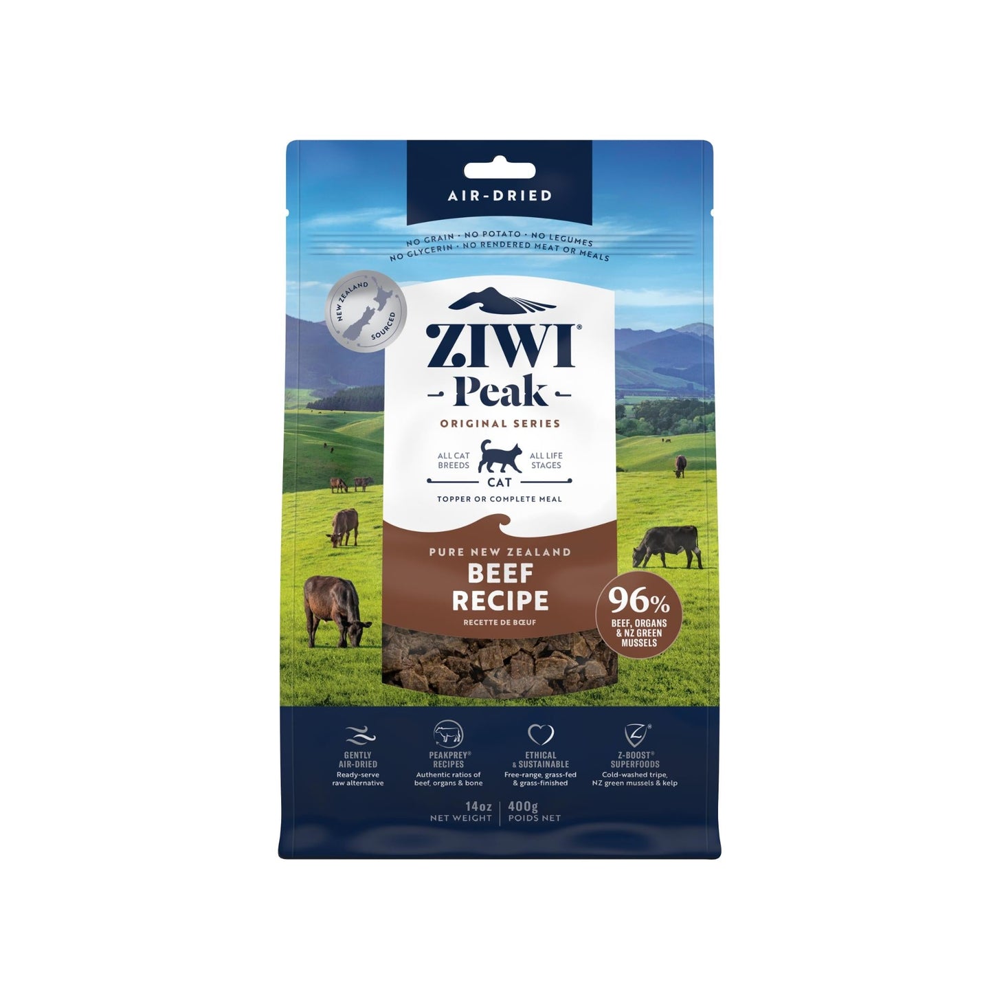 Air-Dried Original Series Beef Recipe for cats