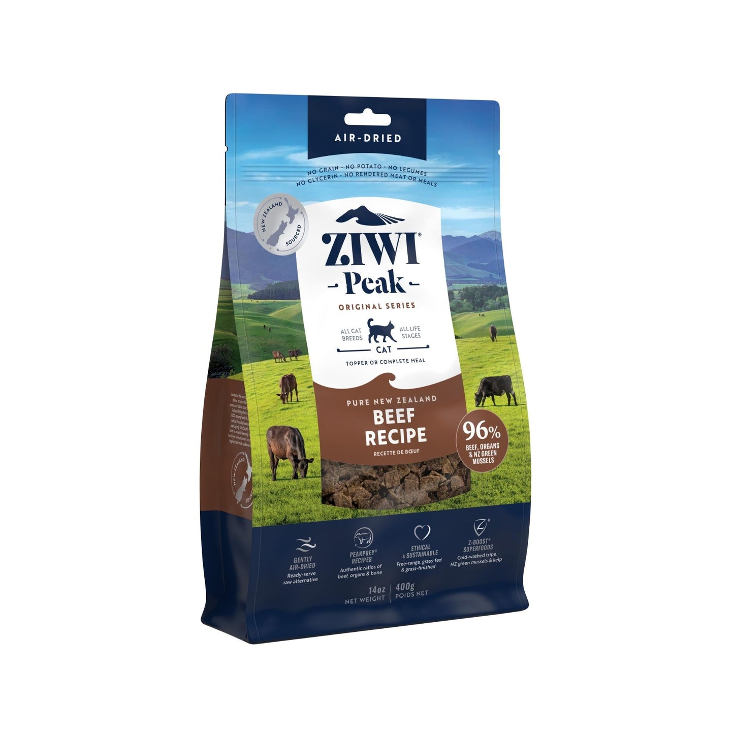 Air-Dried Original Series Beef Recipe for cats