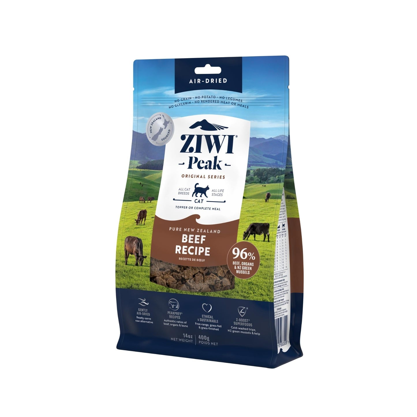Air-Dried Original Series Beef Recipe for cats