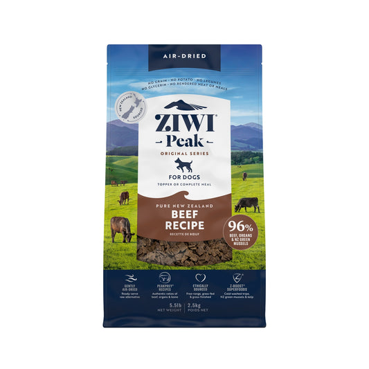 Air-dried  Original Series Beef Recipe for dogs