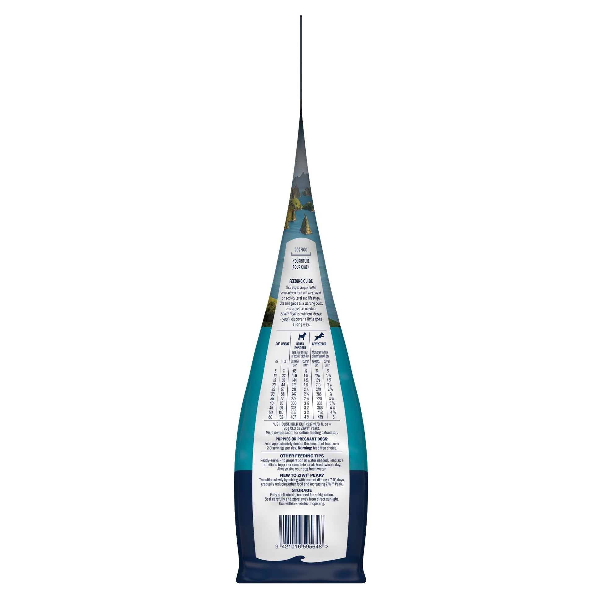 ZIWI Peak Air - dried Original Series Mackerel & Lamb Recipe for dogs - Air Dried - 4kg Bag - Warkworth