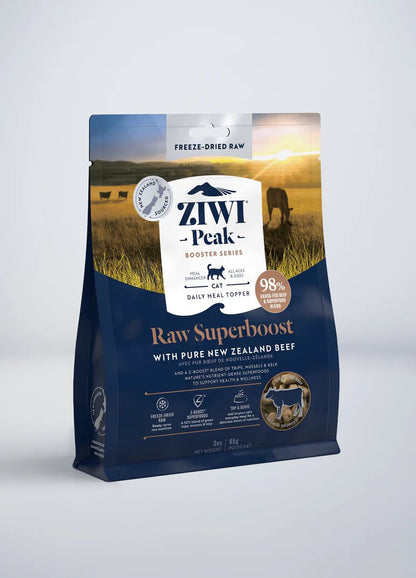 Raw Superboost Beef Recipe for cats