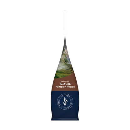 ZIWI Peak® Steam & Dried Beef with Pumpkin for dogs - Dry - 1.5kg Bag Left Side - Warkworth - Healthy Raw Alternative