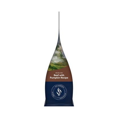 ZIWI Peak® Steam & Dried Beef with Pumpkin for dogs - Dry - 800g Bag Left Side - Warkworth - Healthy Raw Alternative