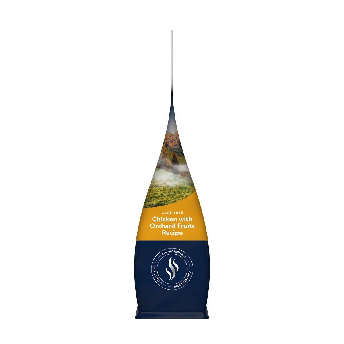 ZIWI Peak® Steam & Dried Chicken with Orchard Fruit - Food - Dry - 1.5kg Bag Left Side- Warkworth - Healthy Raw Alternative