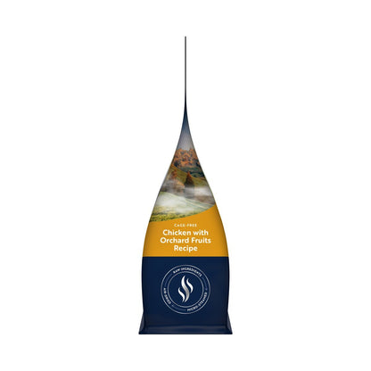 ZIWI Peak® Steam & Dried Chicken with Orchard Fruit - Food - Dry - 800g Bag Left Side- Warkworth - Healthy Raw Alternative