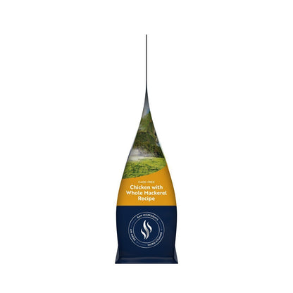 ZIWI Peak® Steam & Dried Chicken with Whole Mackerel for cats - Dry - 800g Bag Right Side - Warkworth - Raw Alternative