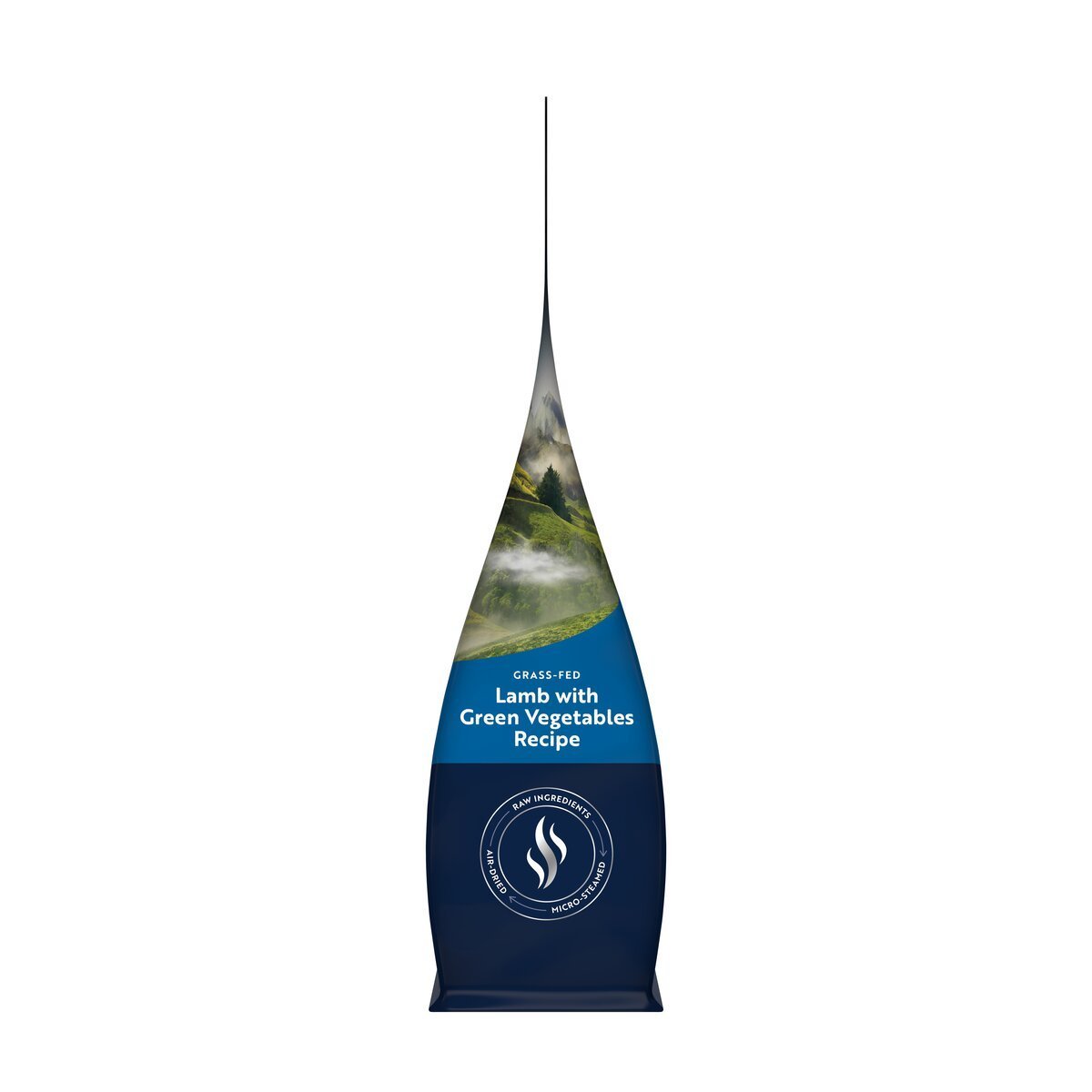 ZIWI Peak® Steam & Dried Lamb with Green Vegetables for dogs - Dry - 1.5kg Bag Left Side - Warkworth - Raw Alternative