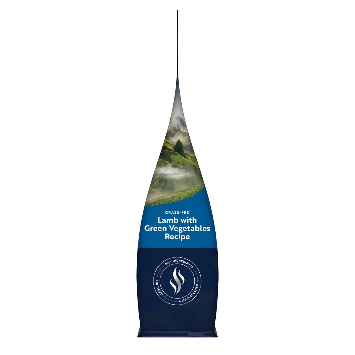 ZIWI Peak® Steam & Dried Lamb with Green Vegetables for dogs - Dry - 3.2kg Bag Left Side - Warkworth - Raw Alternative